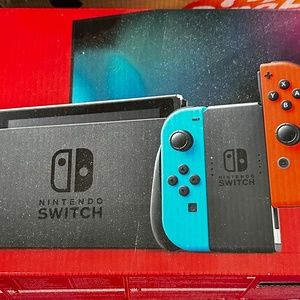 Nintendo switch and workout ring